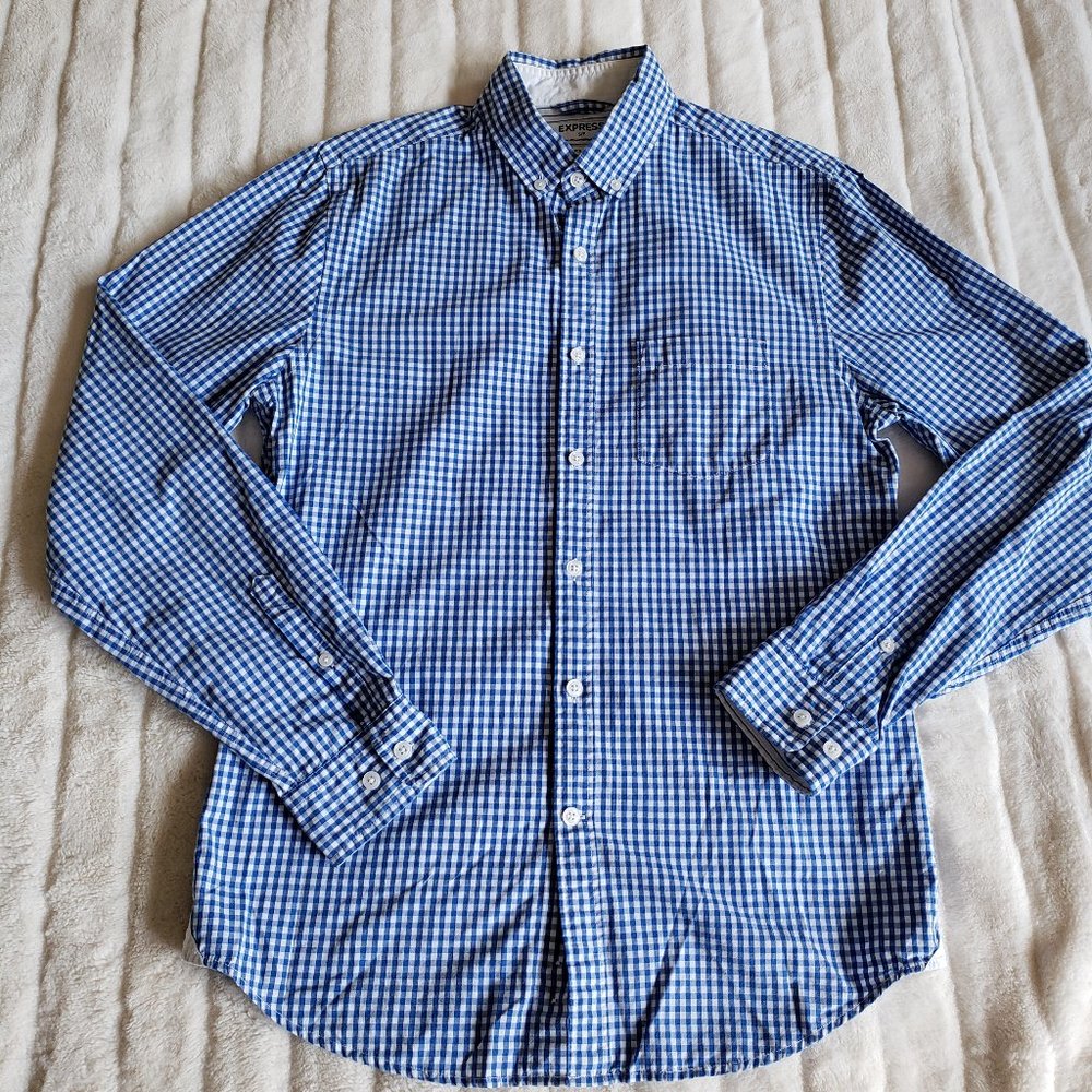 Express Button Down